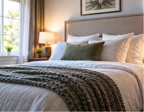 Clean bedroom illustrating that a mattress may not need to be discarded